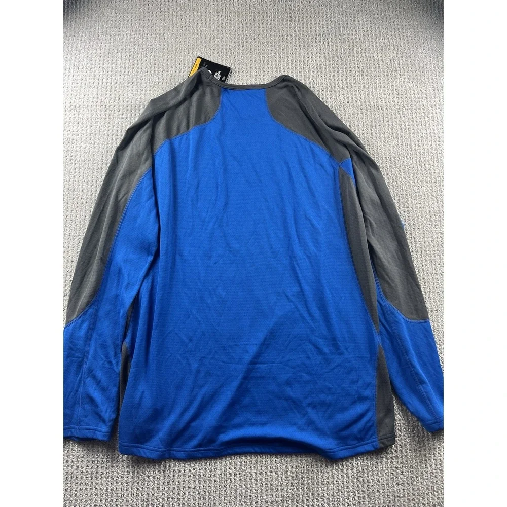 The North Face FlashDry Shirt Long Sleeve Warm Crew Performance Men's‎ XXL NWT